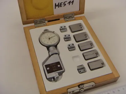 Feinmeßwerkzeuge Suhl Messuhr für Verzahnungen Modul 1 bis 2 – RESALE