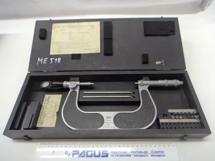 Gewindemessschraube mit Einsätze 100 - 150 mm – RESALE