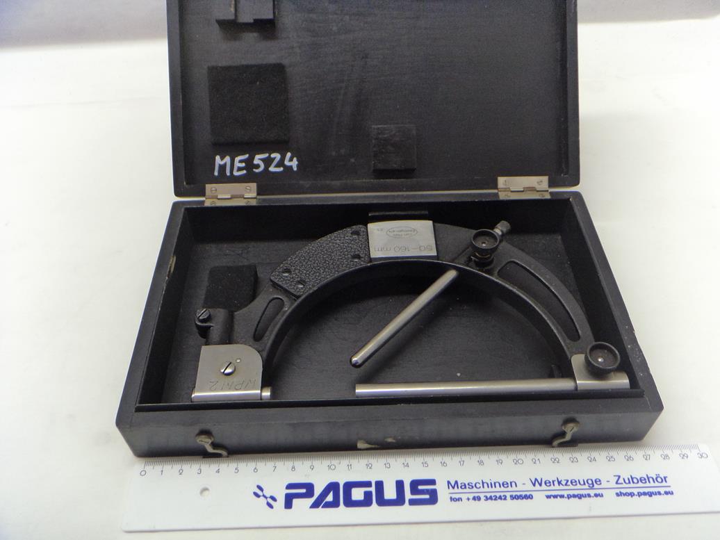 Feinzeiger-Rachenlehre 50 - 160 mm