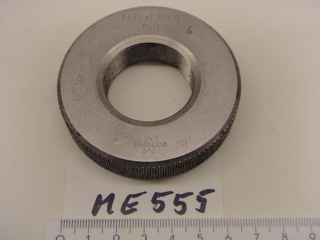 Diş ölçer halkası M 36 x 1,5