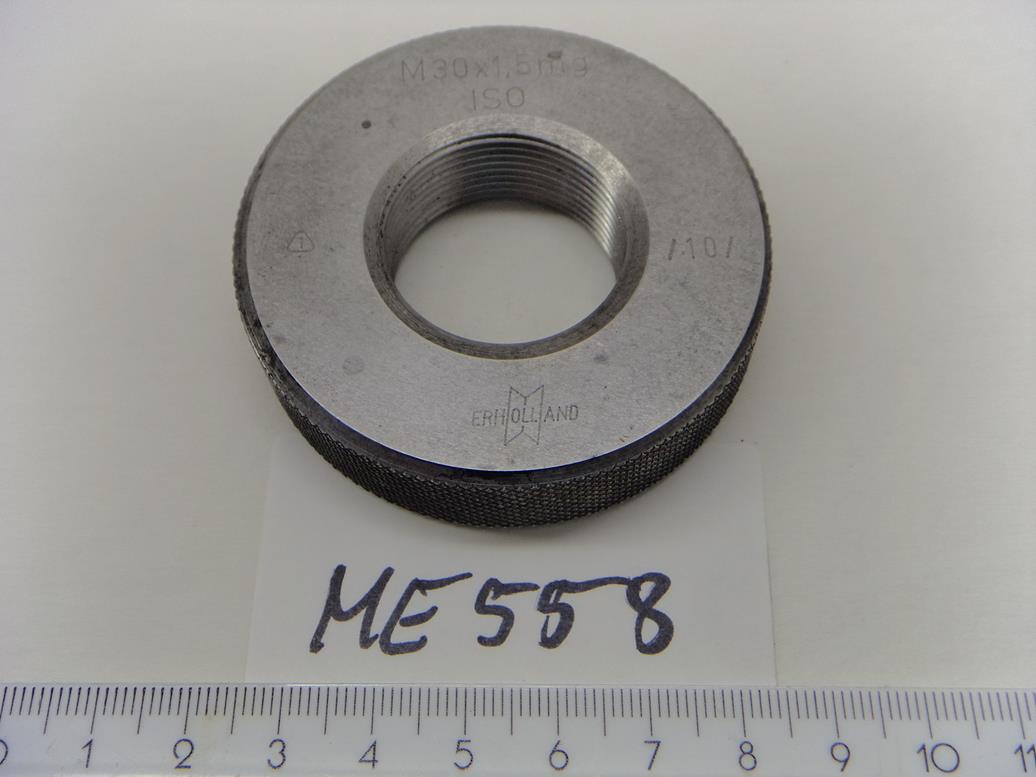 Diş ölçer halkası M 30 x 1,5