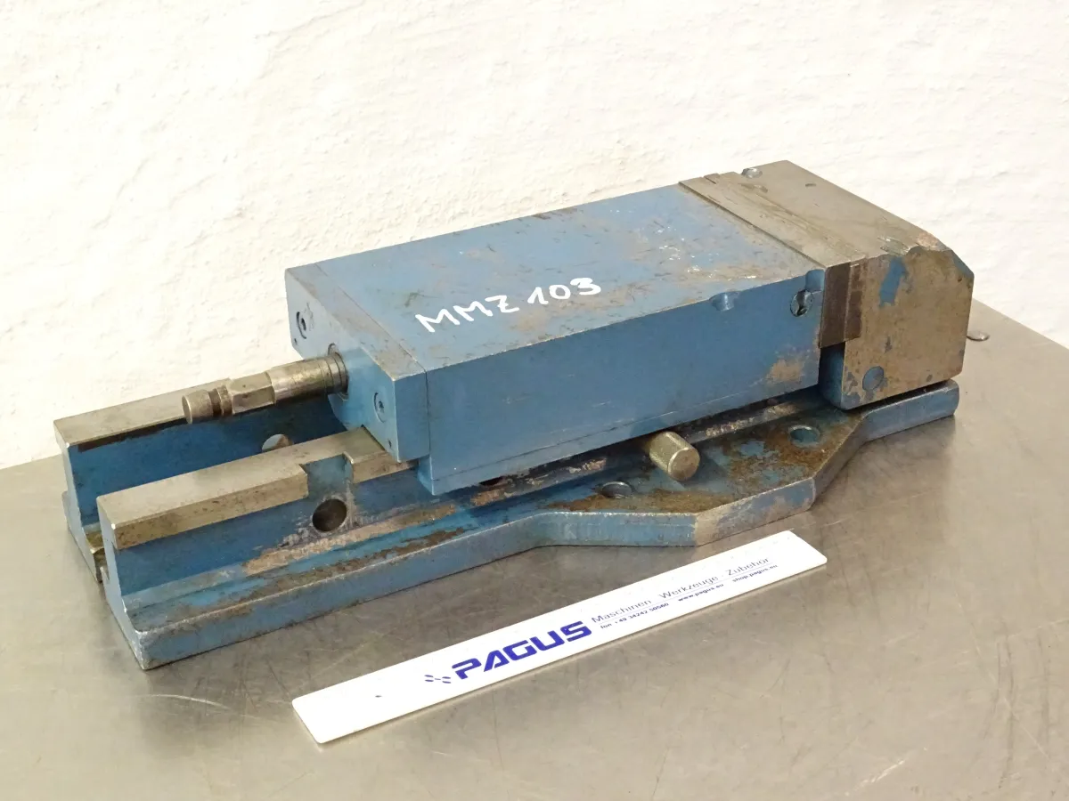 Röhm Maschinenschraubstock 160 mm, 310 mm