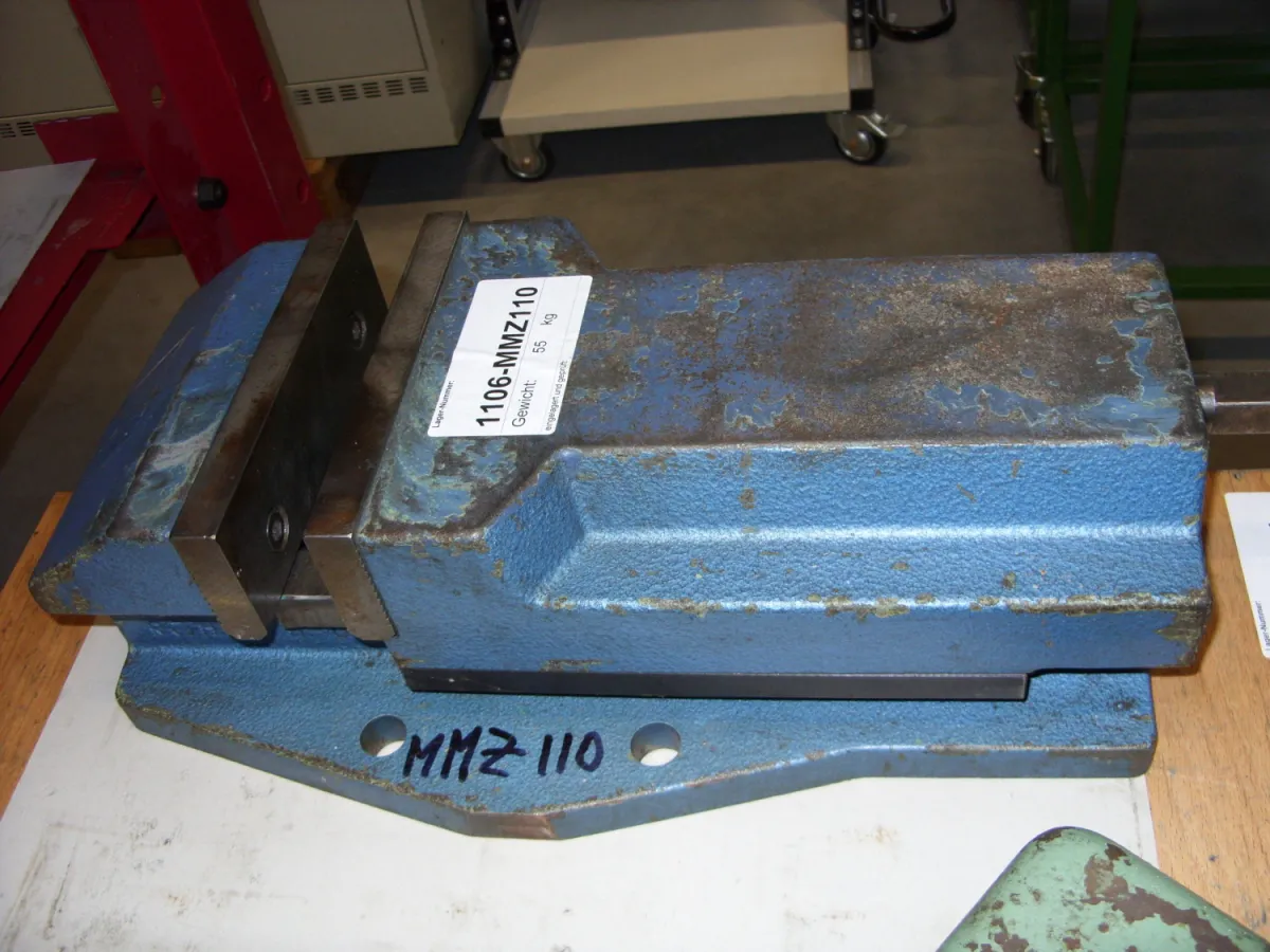 Maschinenschraubstock RS 711 200 mm, 190 mm