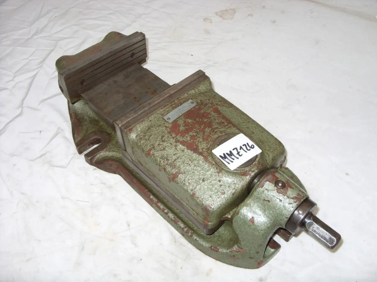 Maschinenschraubstock 160 mm, 130 mm