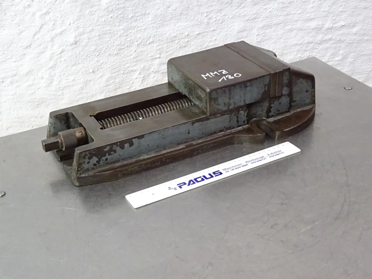 Maschinenschraubstock 160 mm, 195 mm