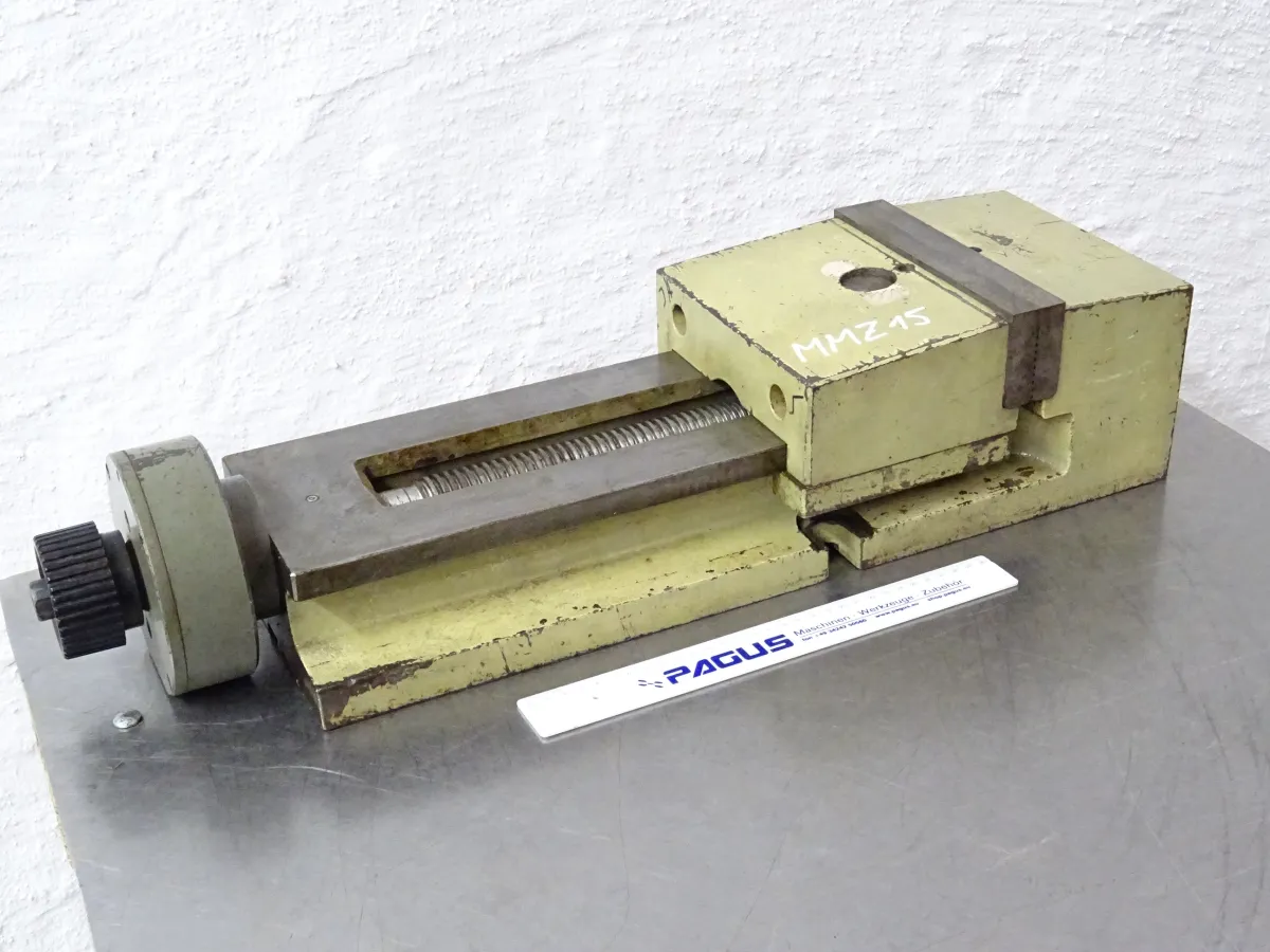 WMW Maschinenschraubstock 200 mm, 300 mm