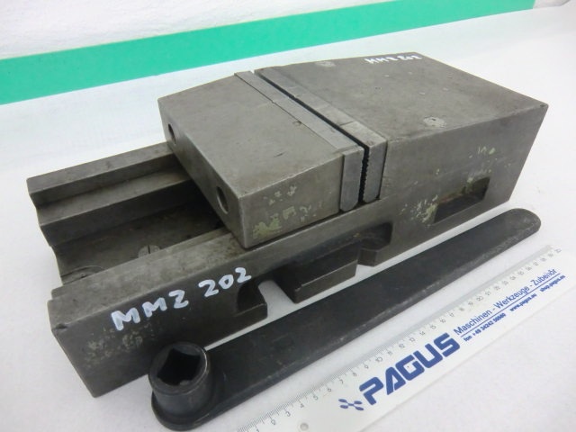 WMW Maschinenschraubstock 160 mm, 130 mm