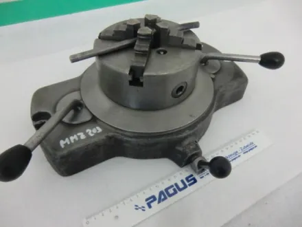 Rundtisch mit 4 Backenfutter Ø 160 mm – RESALE