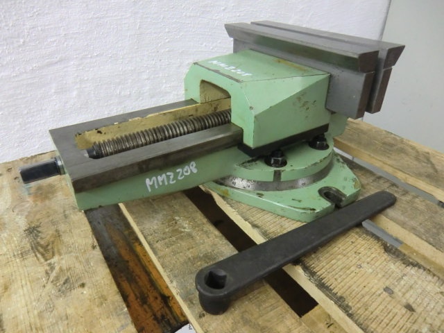 Stanko Maschinenschraubstock mit Tisch 300 mm, 275 mm