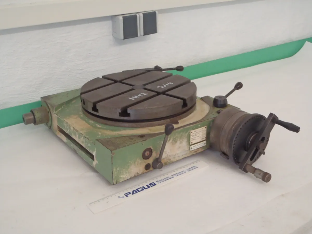 WMW Rundtisch Ø 315 mm