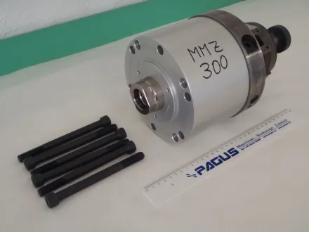 Hydraulik Vollspannzylinder 125 SIN-S – RESALE