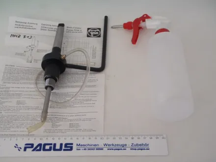 Aufnahmeschaft MK2 mit Pumpe – RESALE