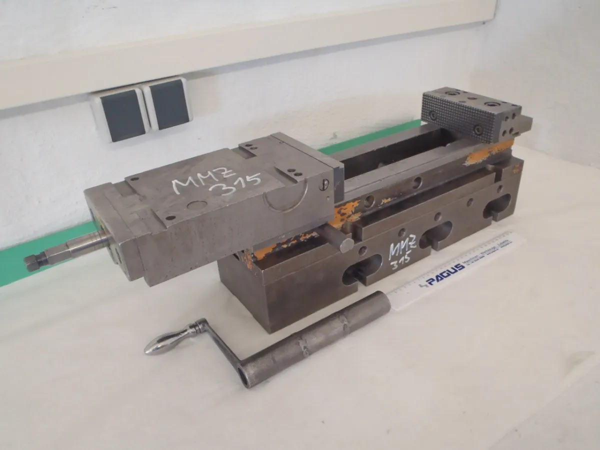 Maschinenschraubstock 160 mm, 305 mm