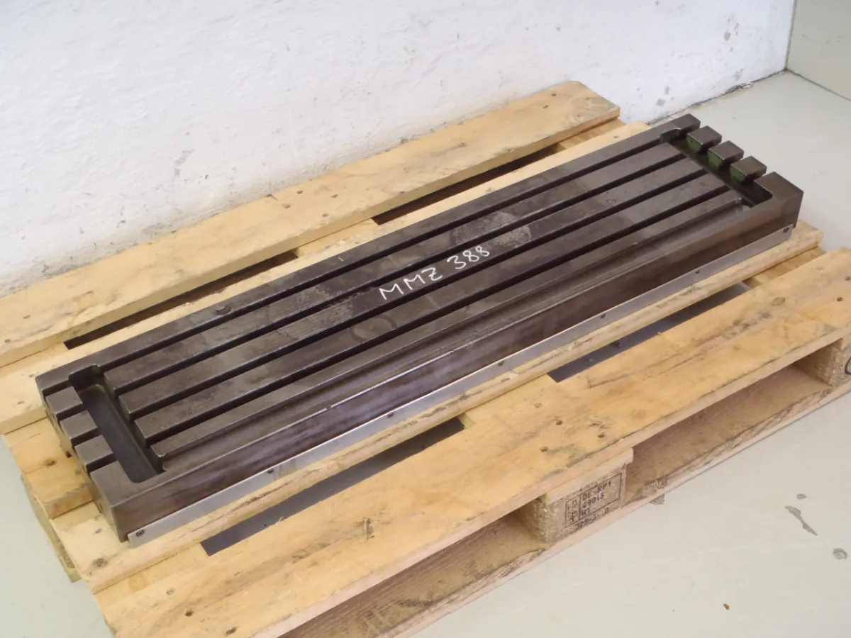 Aufspanntisch 1100 x 250 mm