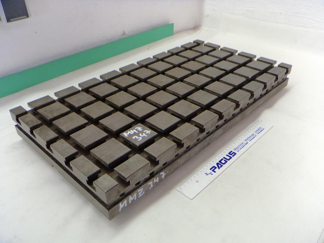 Aufspannplatte 640 x 332 mm