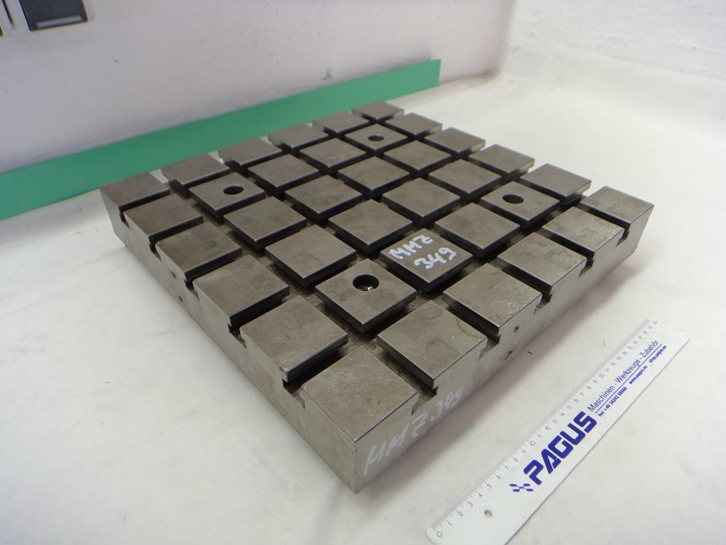 Aufspannplatte 400 x 400 mm