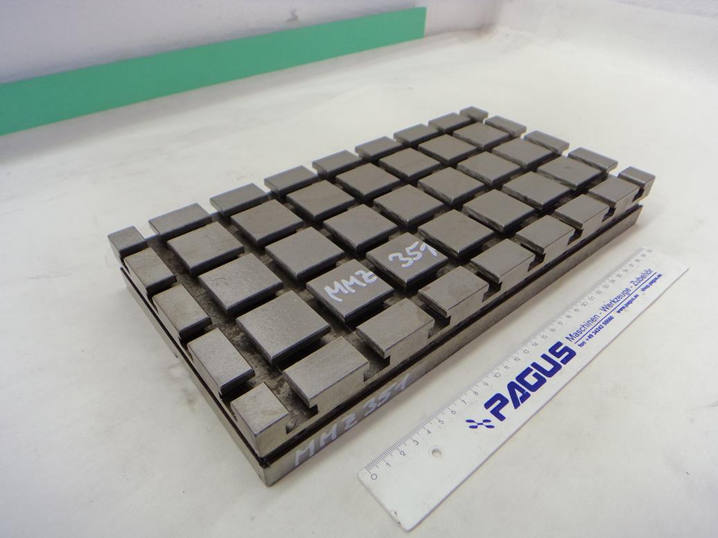 Aufspannplatte 385 x 200 mm