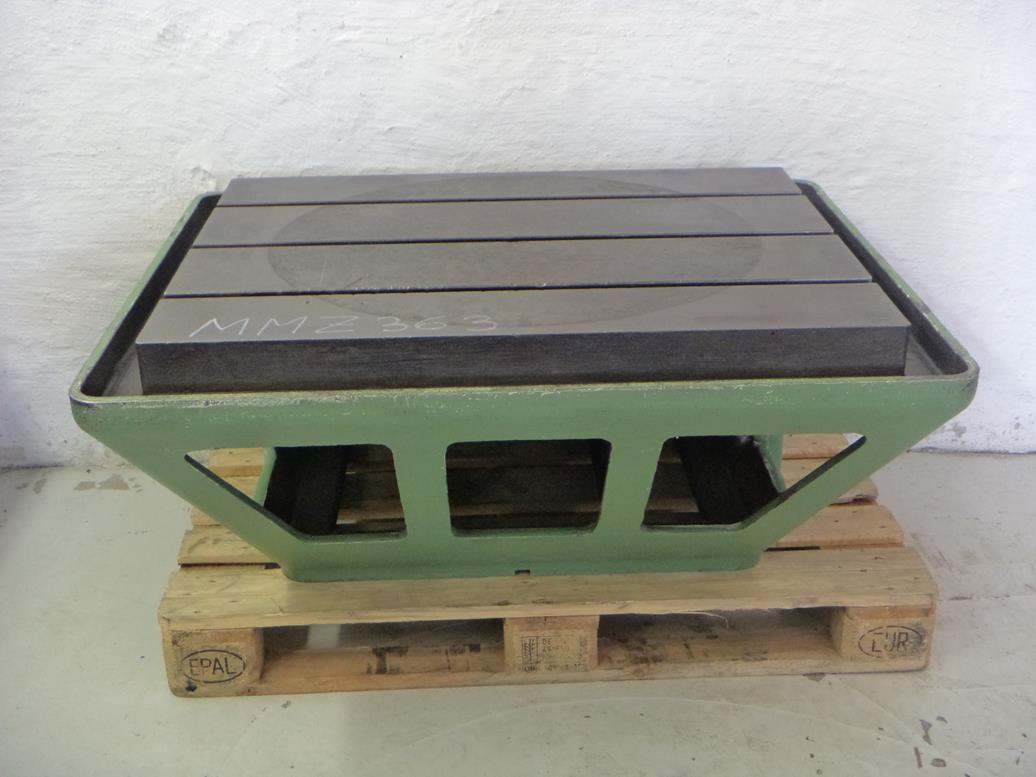 Aufspanntisch 1000 x 800 mm