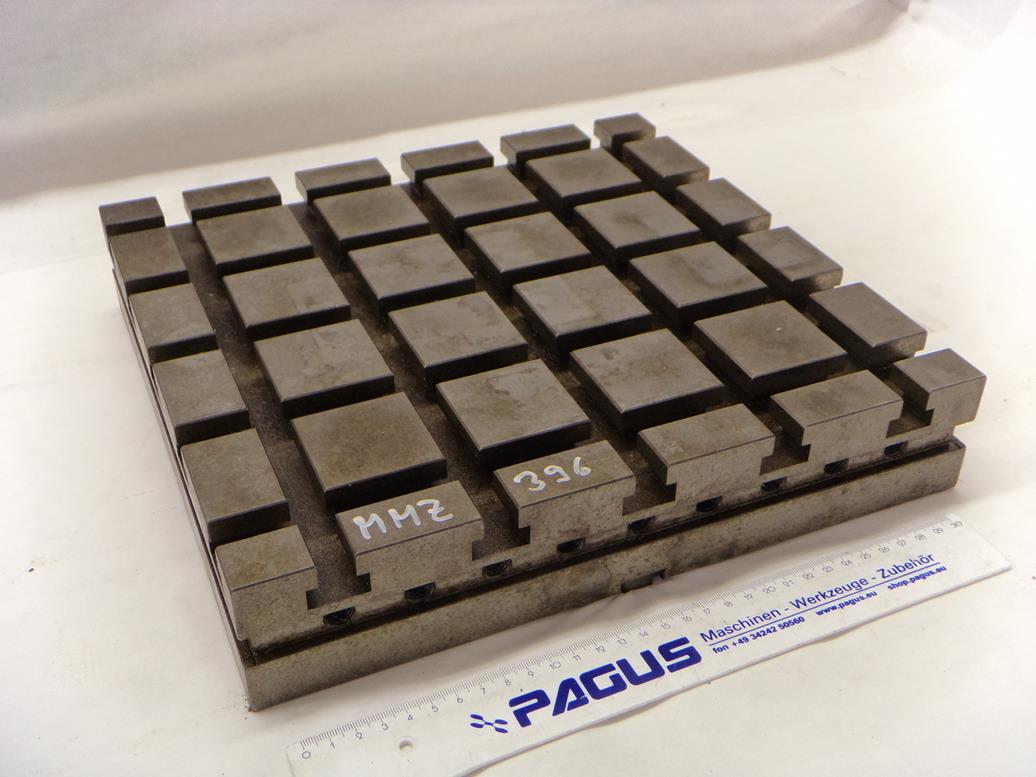 Aufspannplatte 332 x 320 mm