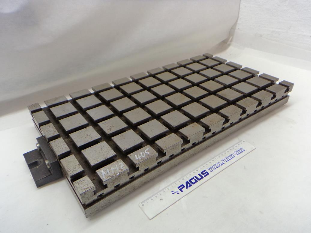 Aufspannplatte 640 x 332 mm