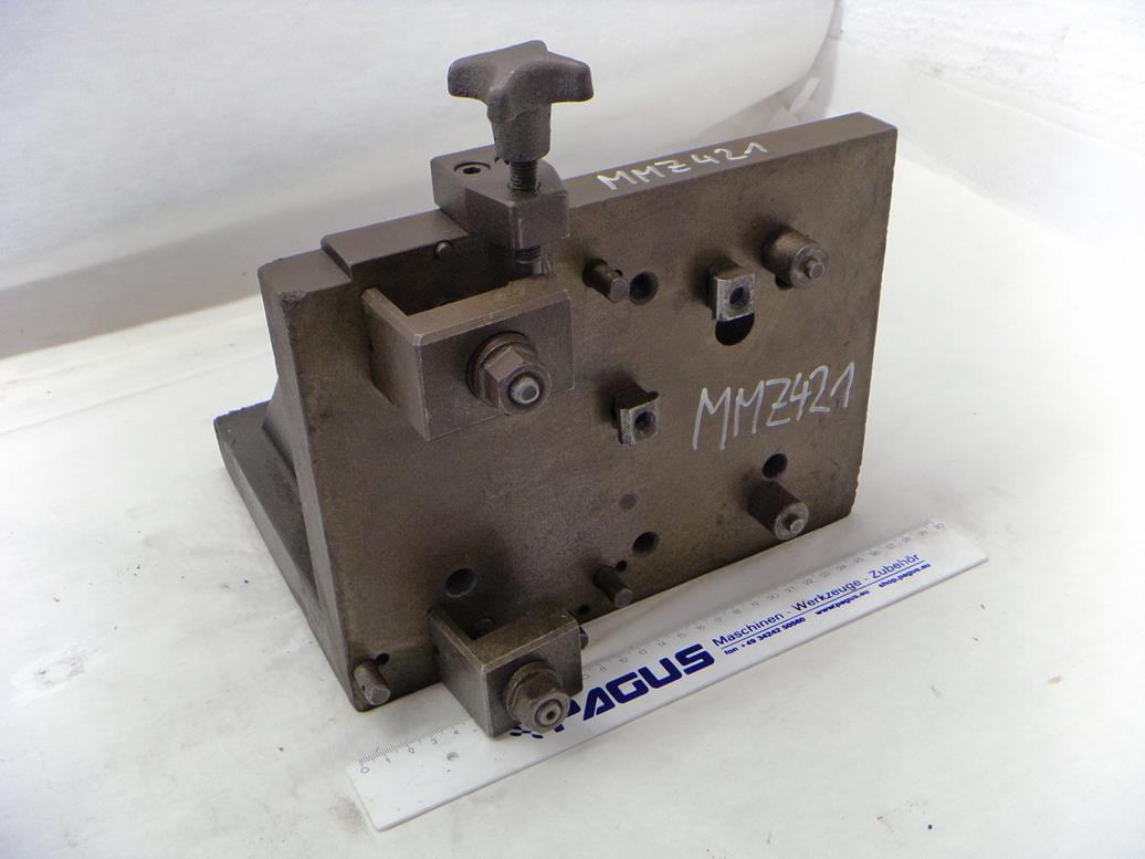 Aufspannwinkel mit Spanner 204 x 168 mm