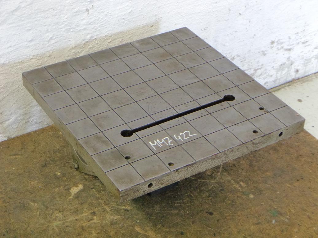 Aufspannplatte 394 x 400 mm