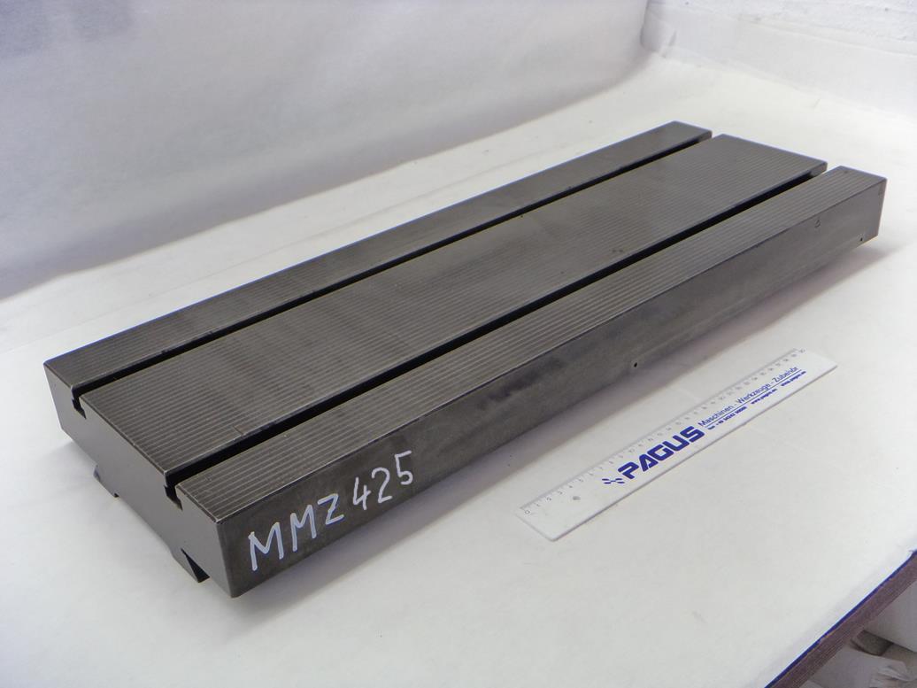 Deckel Aufspannplatte 700 x 250 mm