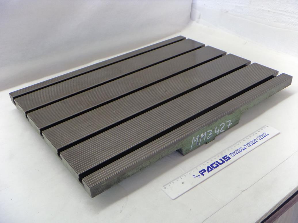 Deckel Aufspannplatte 600 x 430 mm