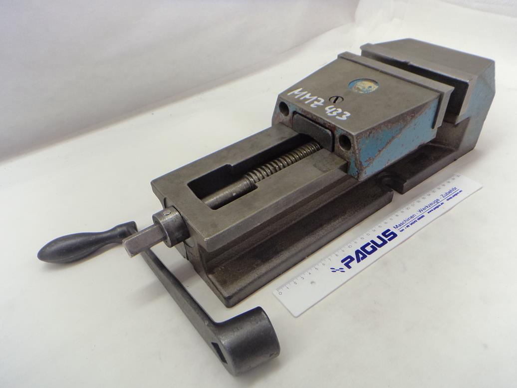 Maschinenschraubstock 160 mm, 200 mm