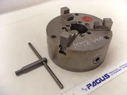 WMW Niles 3-Backenfutter Ø 200 mm, DH-B 200x3x6 – RESALE