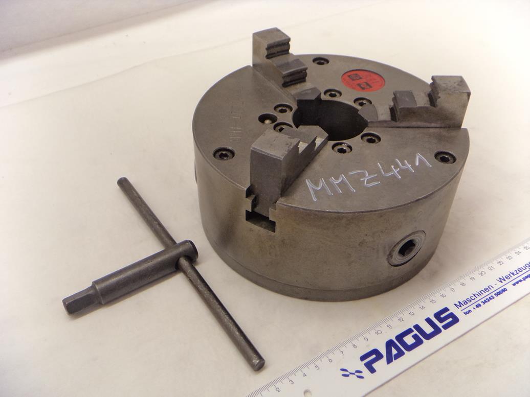 WMW-Niles 3-Backenfutter Ø 200 mm, DH-B 200x3x6