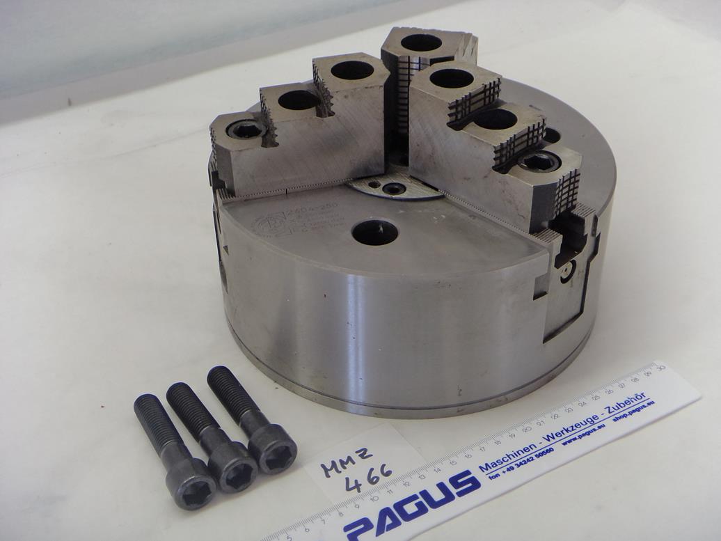 3-Backenfutter Ø 250 mm, 2404-250