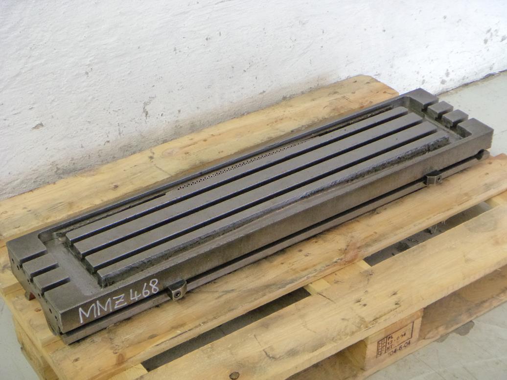 Aufspanntisch 1100 x 250 mm