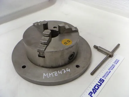 Spannvorrichtung mit 3-Backenfutter Ø 200 mm – RESALE