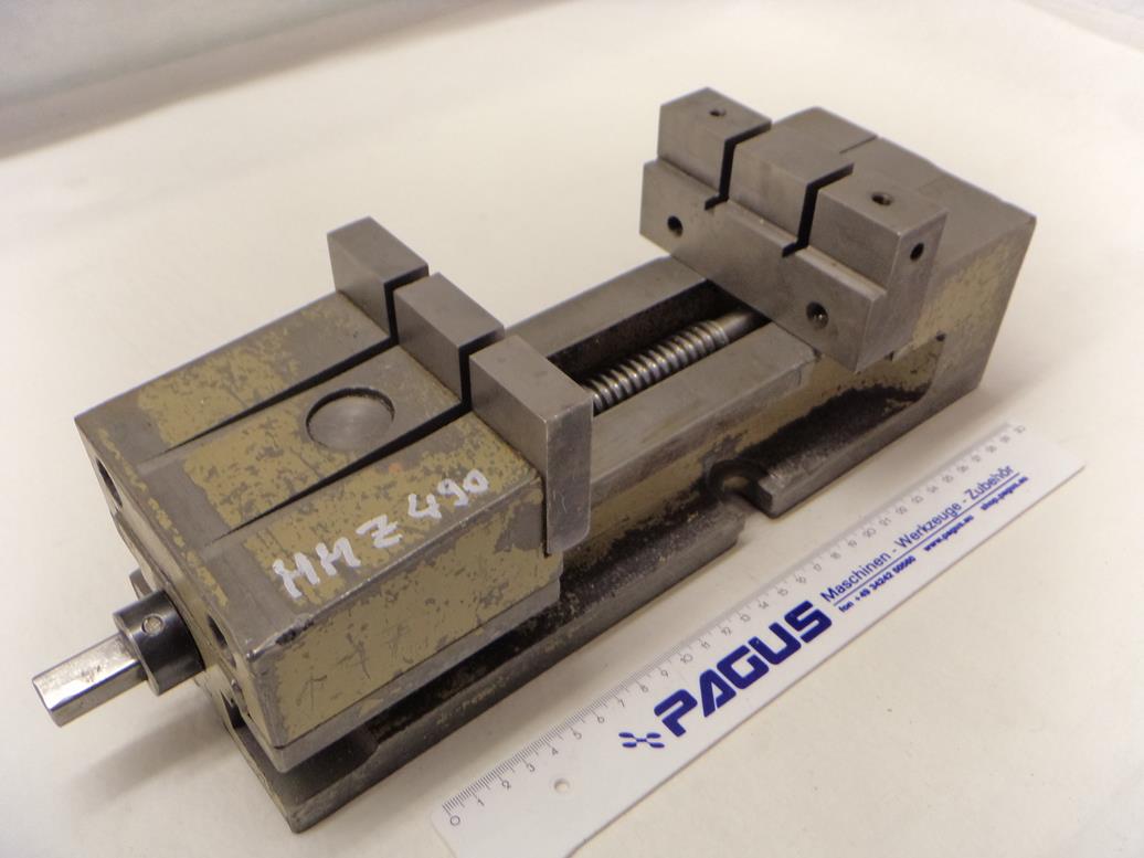 Maschinenschraubstock 125 mm, 135 mm