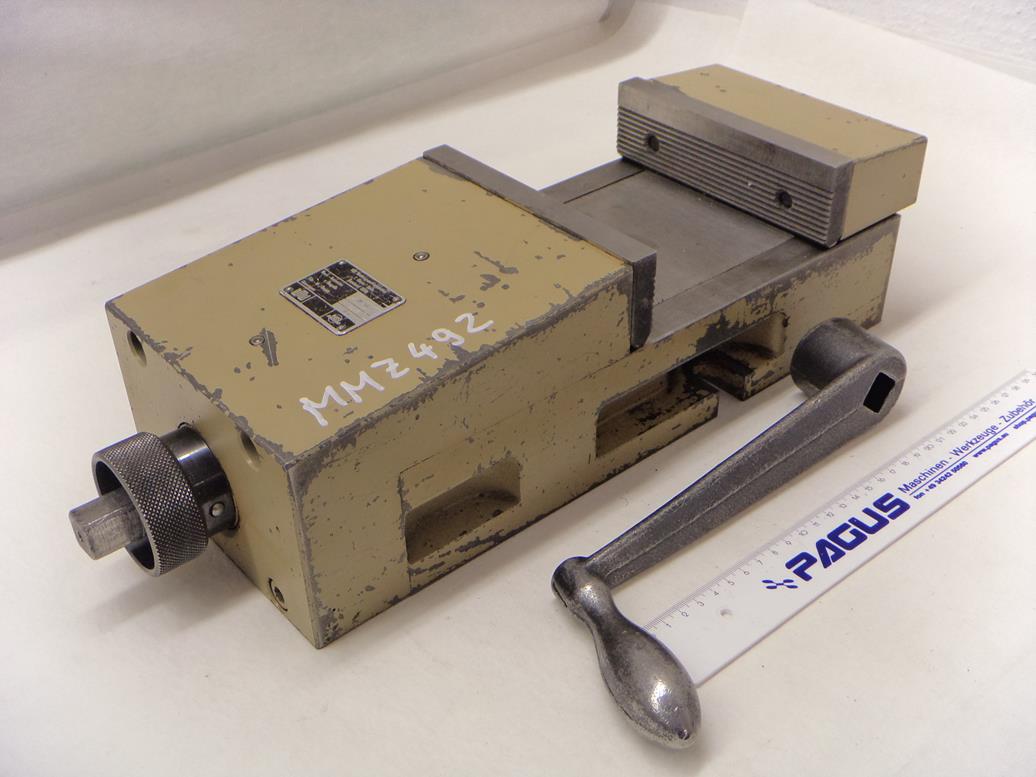 Maschinenschraubstock 160 mm, 130 mm