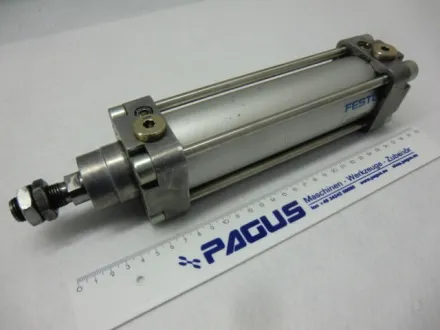 Festo Pneumatikzylinder Hub 125 mm DVG-50-125-PPV VDMA – RESALE