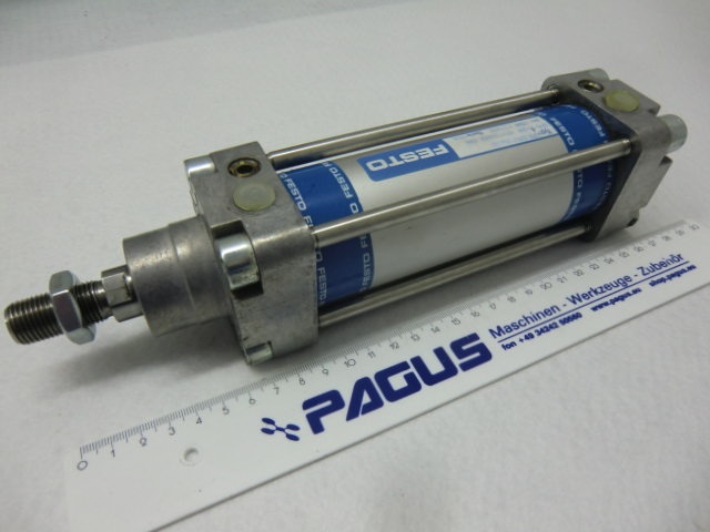 Festo Pneumatikzylinder Hub 100 mm DVG-50-100 -PPV