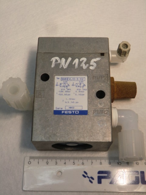 Festo Wegeventil, Pneumatikventil Typ: 9983 Vl/O-3-1/2