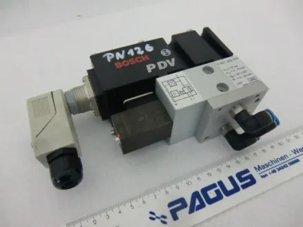 Bosch Pneumatikventil PDV – RESALE