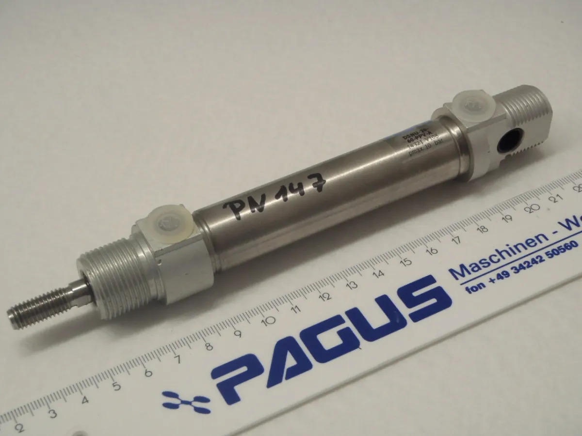 Festo Pneumatikzylinder Hub 60 mm DSNU-20-60-PPV-A