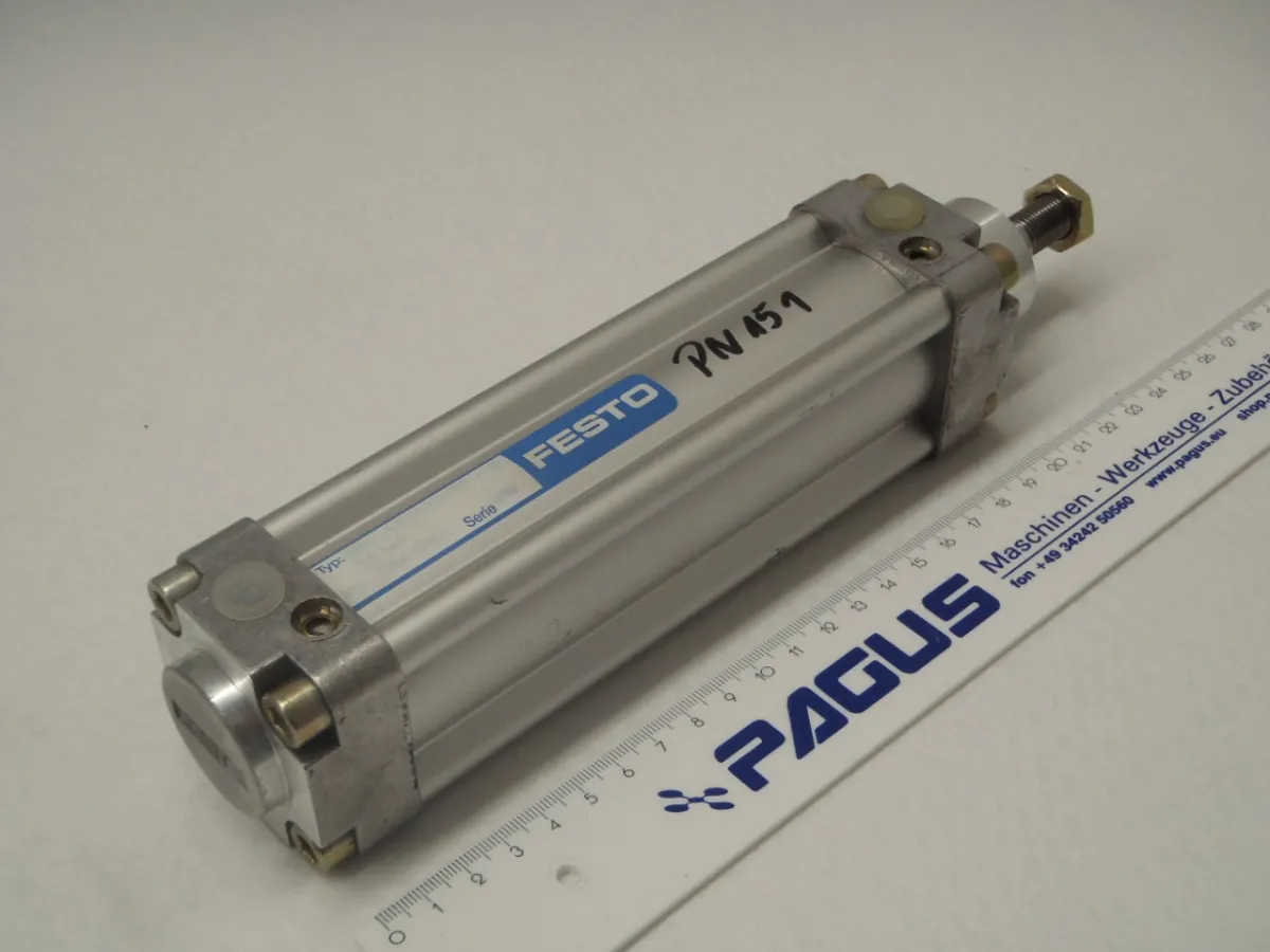 Festo Pneumatikzylinder Hub 40 mm DNU-40-100-PPV-A