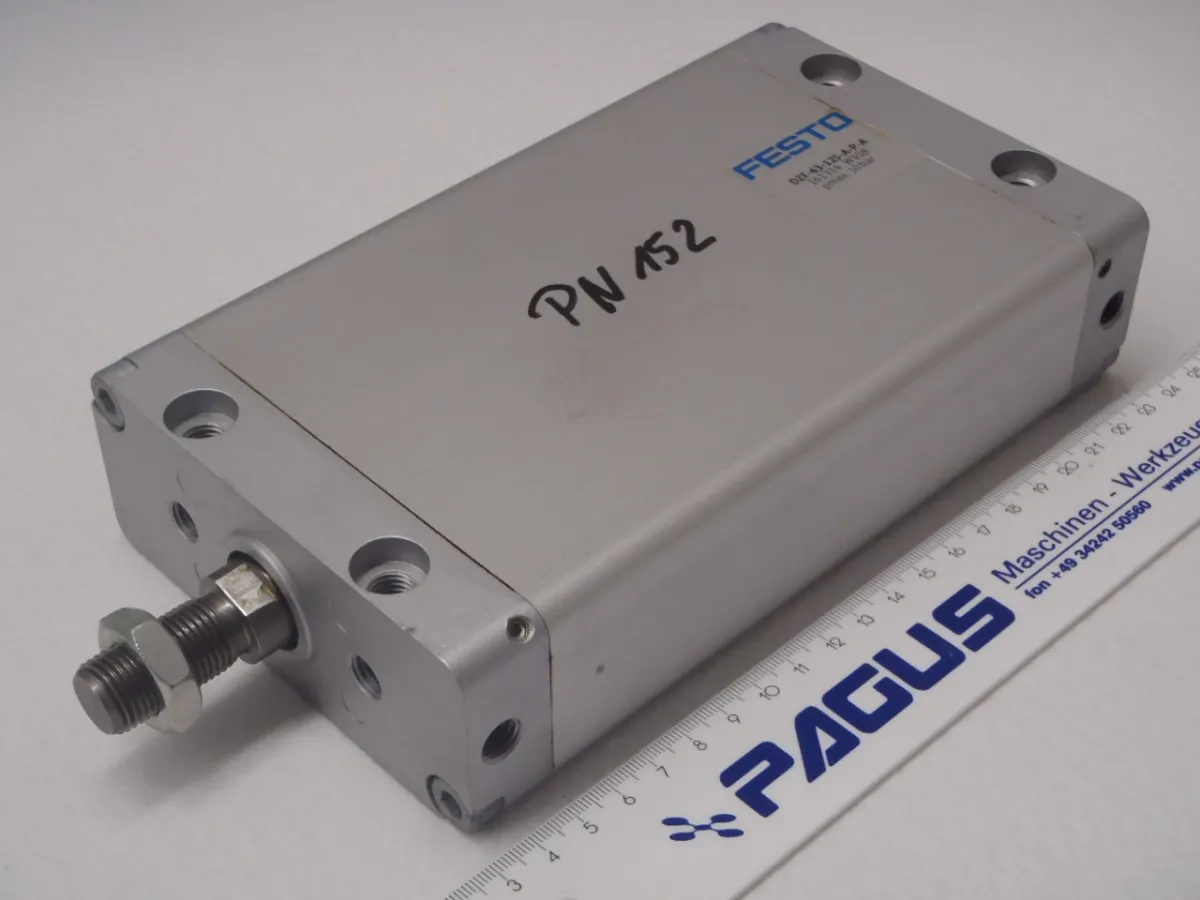 Festo Pneumatikzylinder Hub 125 mm DZF-63-125-A-P