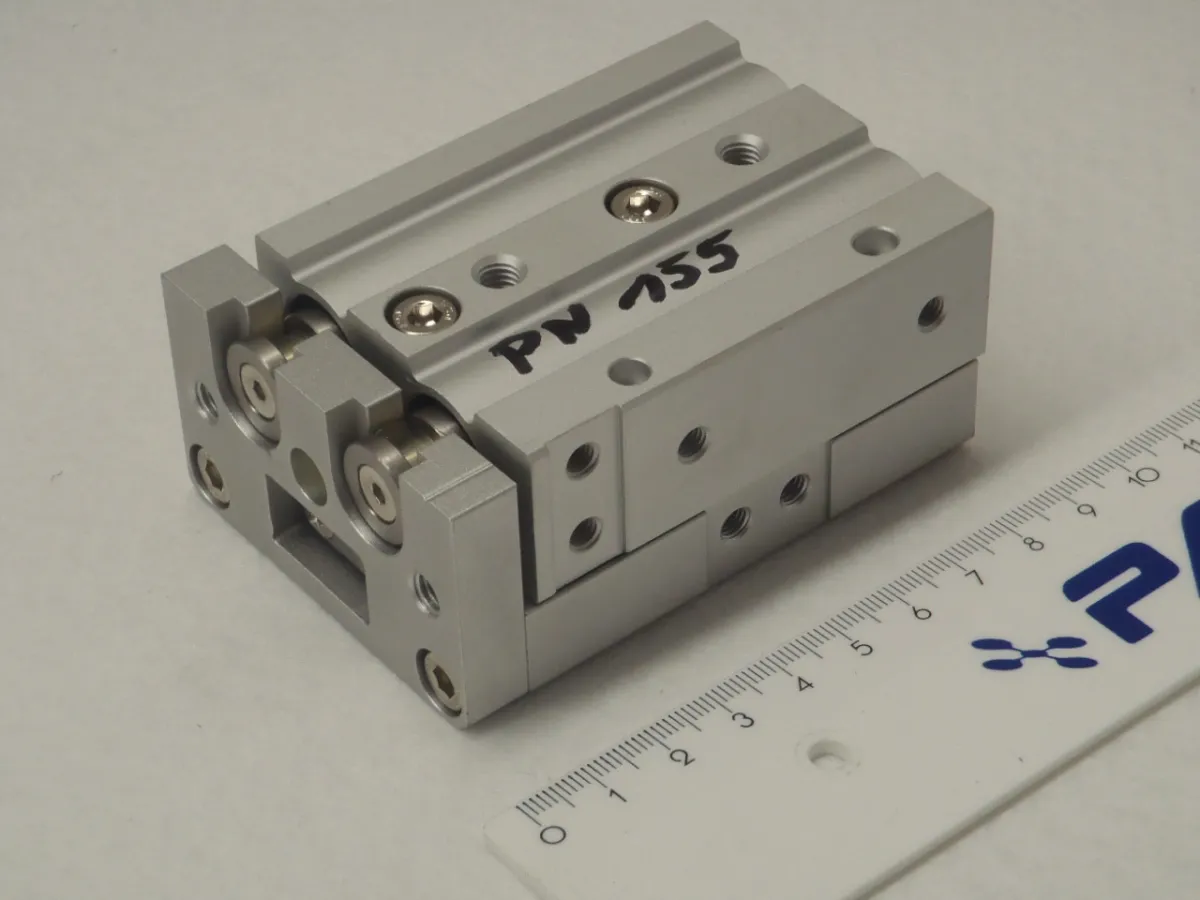 SMC Pneumatikzylinder Hub 10 mm MXS 16 - 10