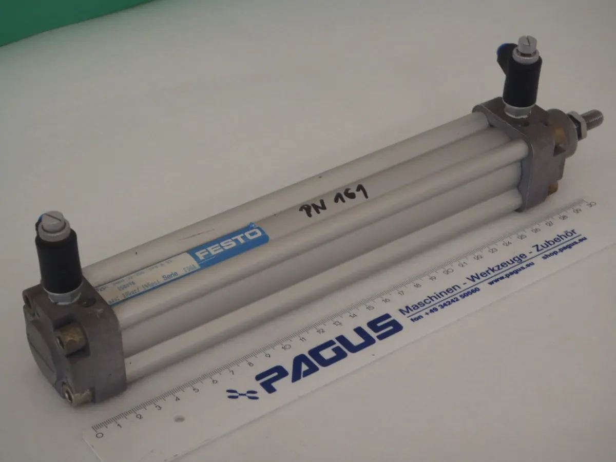 Festo Pneumatikzylinder Hub 200 mm DNGU-32-200-PPV-A S3