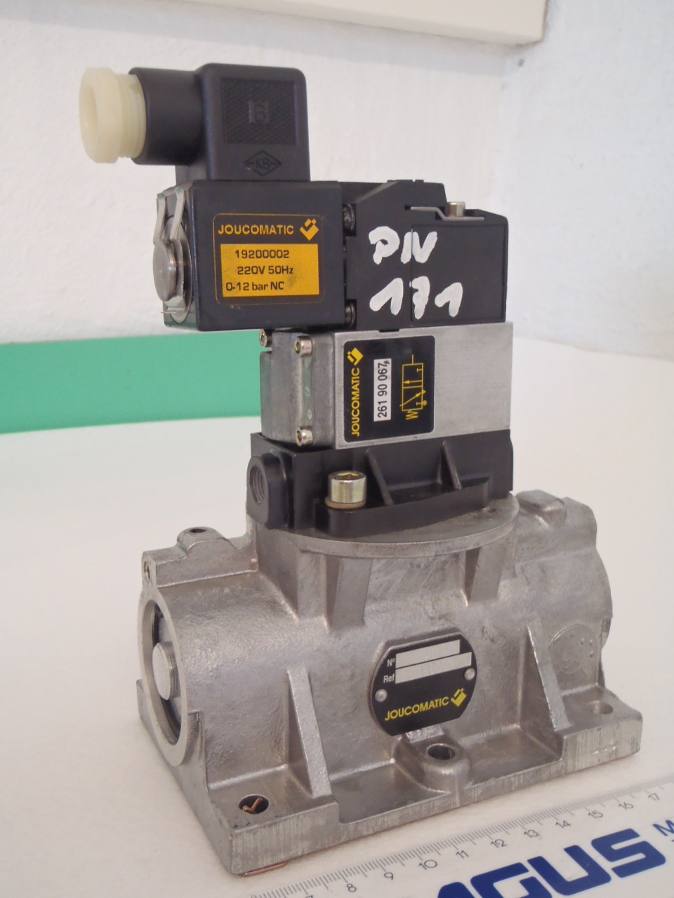 Joucomatik Elektro-Pneumatische Baugruppe 267 90 001