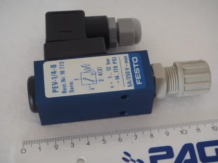Festo Druckschalter PEV-1/4 – RESALE