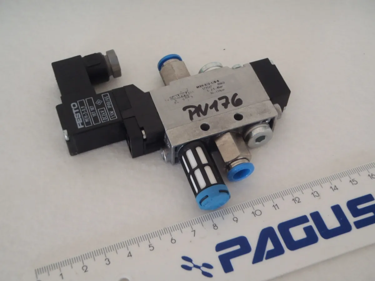 Festo Magnetventil MEH-5/2-1/8-B
