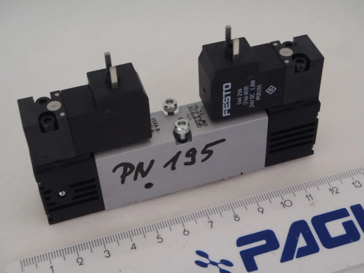 Festo Wegeventil, Pneumatikventil Typ: VSVA-B-P53C-H-A2-