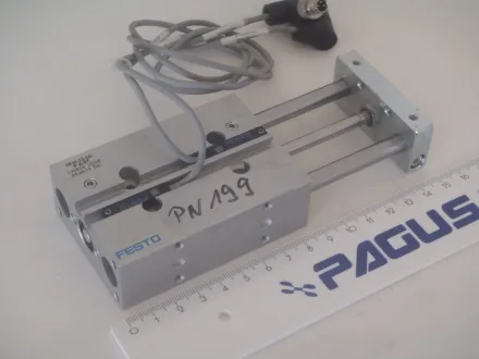 Festo Führungszylinder DFM-12-50 Typ: DFM-12-50-P-A-KF – RESALE